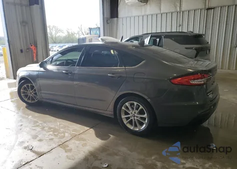 2020 Ford Fusion Se z USA, uszkodzony, nr VIN 3FA6P0HD4LR119662